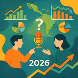 Cover art for Expectativas y realidades económicas para el 2026 en Latinoamérica